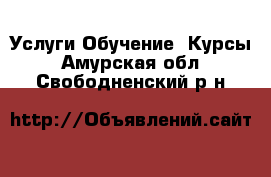 Услуги Обучение. Курсы. Амурская обл.,Свободненский р-н